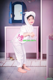 Trang Phục Con Thỏ Trắng Cho Bé Giá Rẻ
