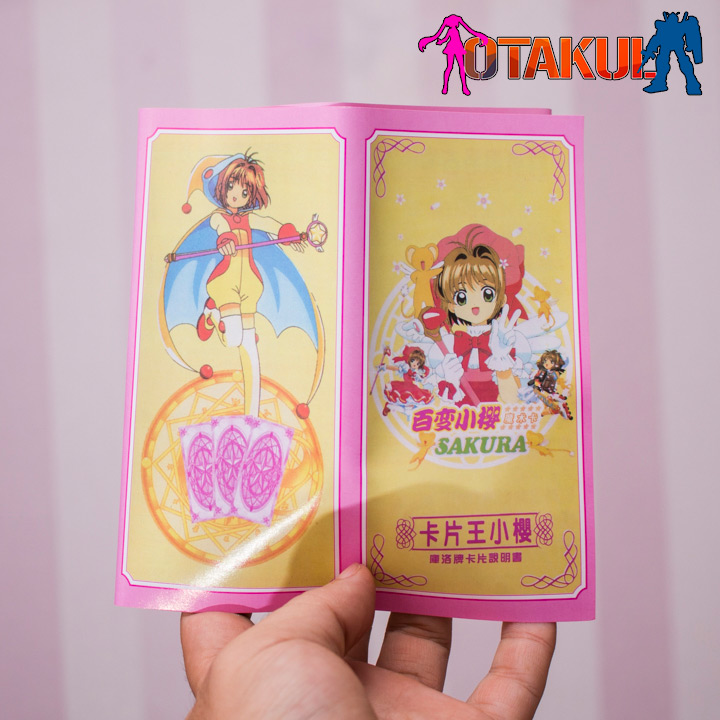 Hộp Bài Sakura 2018 Chuẩn 56 Thẻ Bài- Cardcaptor Sakura