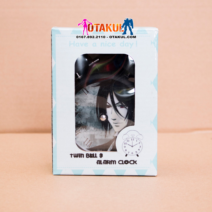 Đồng Hồ Báo Thức Hắc Quản Gia - Nhỏ