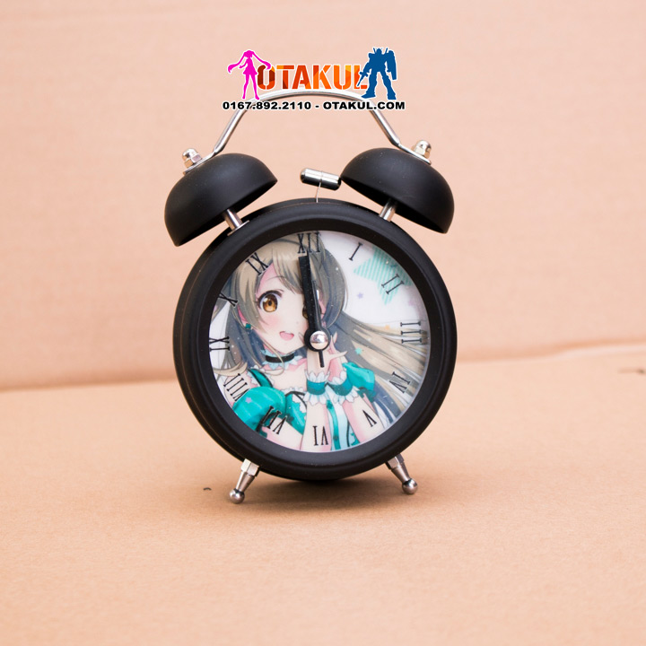 Đồng Hồ Báo Thức Minami Kotori - Nhỏ