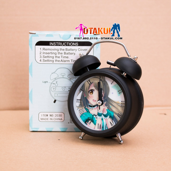 Đồng Hồ Báo Thức Minami Kotori - Nhỏ
