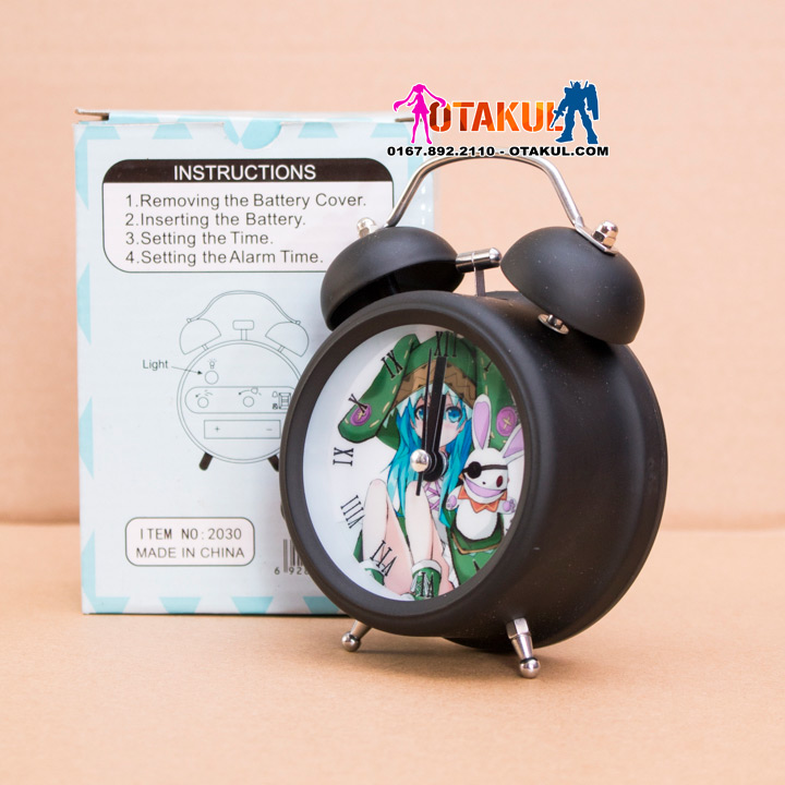 Đồng Hồ Báo Thức Yoshino - Nhỏ