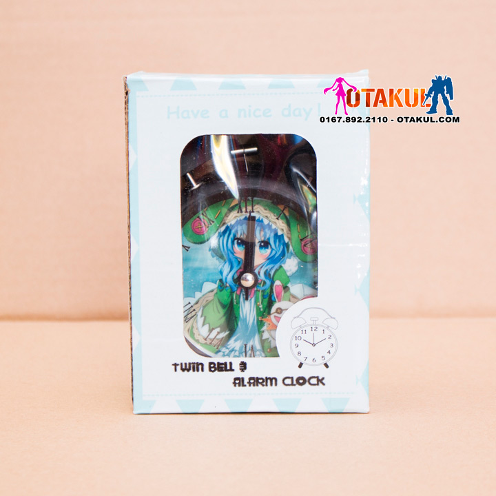 Đồng Hồ Báo Thức Yoshino - Nhỏ