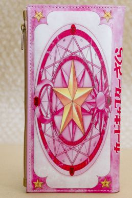 Sổ Tay Sakura + Bài Sakura Vừa + Bóp Clow - Cardcaptor Sakura