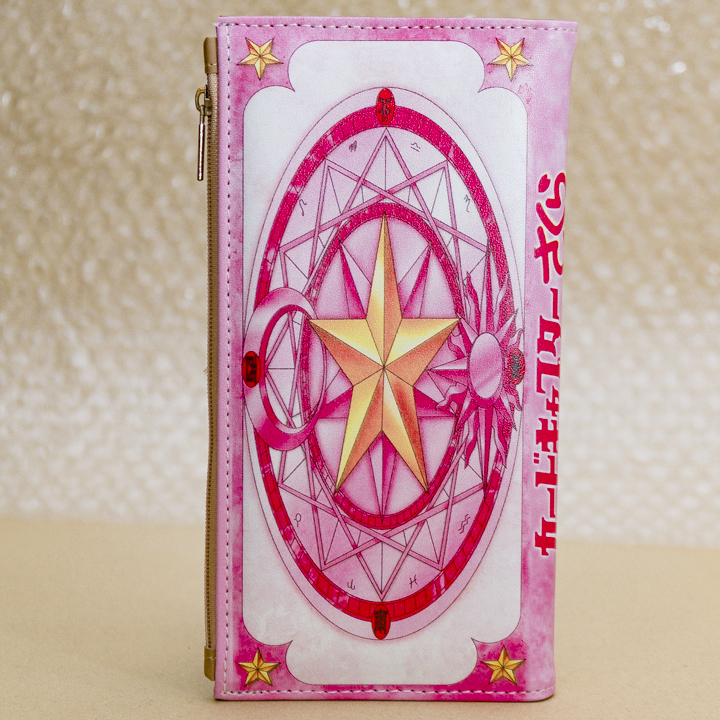 Sổ Tay Sakura Và Ví Sakura - Cardcaptor Sakura