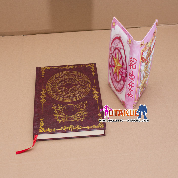 Sổ Tay Sakura Và Ví Sakura - Cardcaptor Sakura