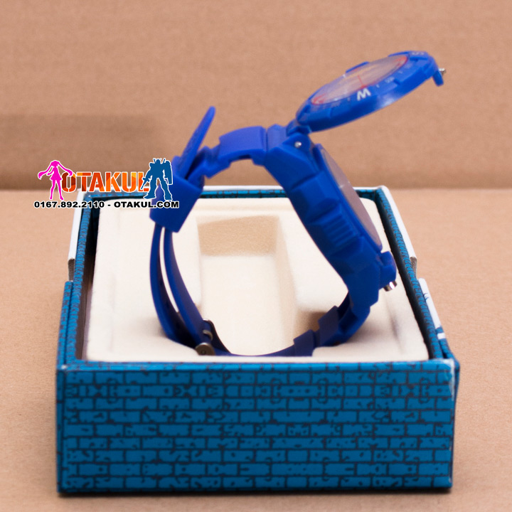 Đồng Hồ Conan Chống Nước Màu Xanh Đậm - Loại Xịn