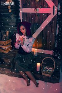 Đồ Cô Bé Bán Diêm  - Váy Xanh Rêu