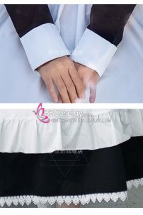 Đồ Hầu Gái Tay Dài Phục Vụ Trà