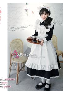 Đồ Hầu Gái Tay Dài Phục Vụ Trà