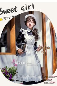 Đồ Hầu Gái Tay Dài Phục Vụ Trà