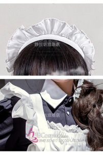 Đồ Hầu Gái Tay Dài Phục Vụ Trà