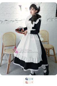 Đồ Hầu Gái Tay Dài Phục Vụ Trà