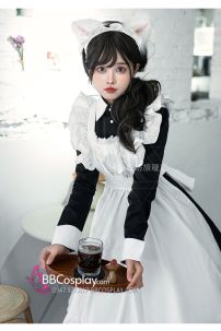 Đồ Hầu Gái Tay Dài Phục Vụ Trà