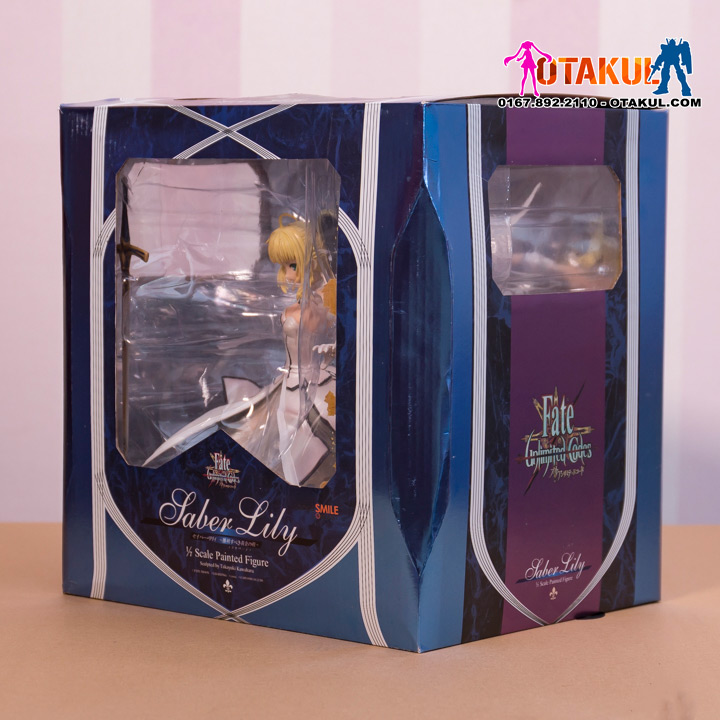 Mô Hình Saber Lily Figure Action Pose - Fate Unlimited Codes