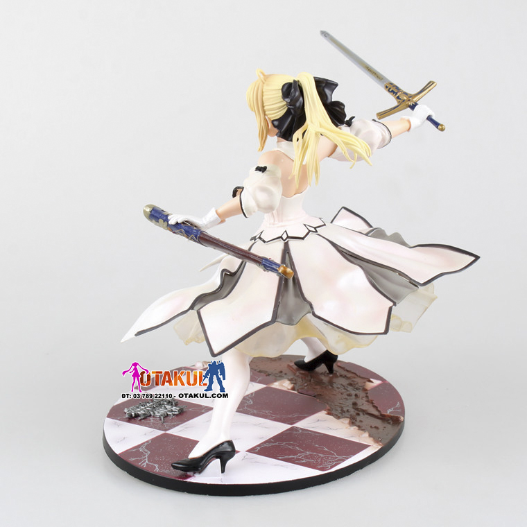 Mô Hình Saber Lily Figure Action Pose - Fate Unlimited Codes