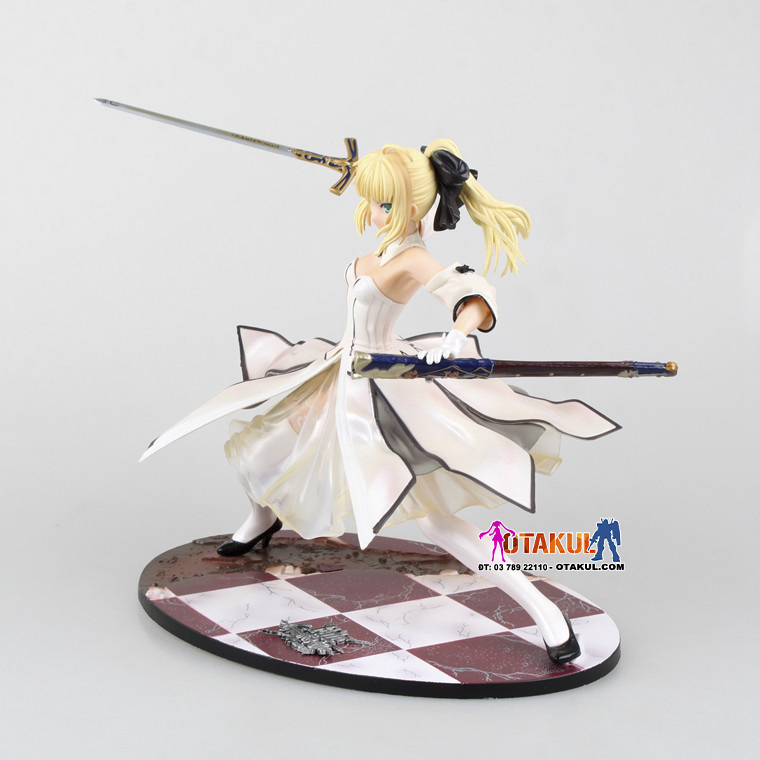 Mô Hình Saber Lily Figure Action Pose - Fate Unlimited Codes