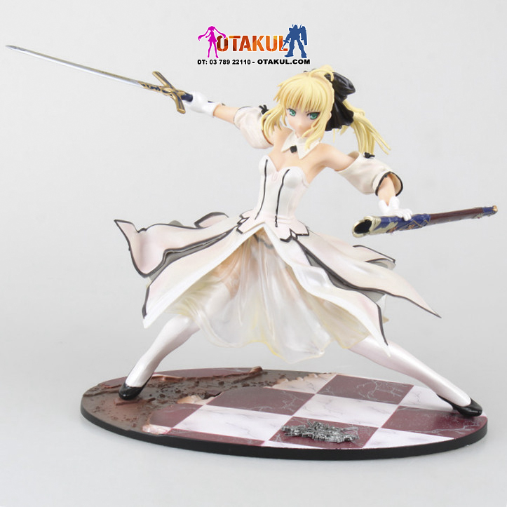 Mô Hình Saber Lily Figure Action Pose - Fate Unlimited Codes