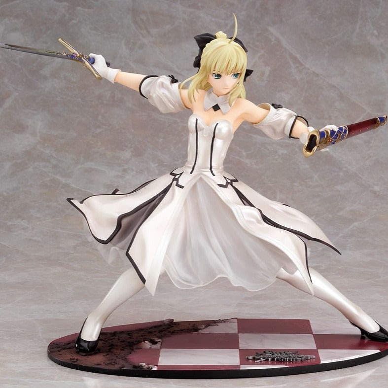 Mô Hình Saber Lily Figure Action Pose - Fate Unlimited Codes