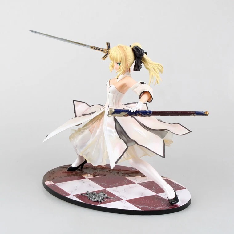 Mô Hình Saber Lily Figure Action Pose - Fate Unlimited Codes