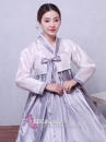 Áo Hanbok Hàn Quốc Giá Rẻ Áo Trắng Váy Xám