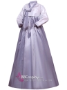 Áo Hanbok Hàn Quốc Giá Rẻ Áo Trắng Váy Xám
