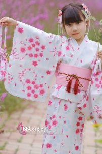 Kimono Nhật Cho Bé Gái Mẫu Mới 2023