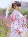 Kimono Nhật Cho Bé Gái Mẫu Mới 2023