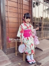 Kimono Nhật Cho Bé Gái Mẫu Mới 2023