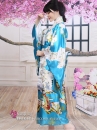 Kimono Phi Bóng Xanh