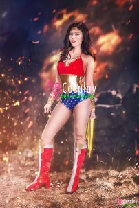 Đồ Wonder Woman Sexy
