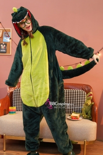 Trang Phục Khủng Long Xanh