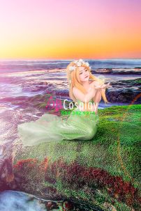 Đồ Nàng Tiên Cá Xanh Lá/ Cam