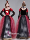 Trang Phục Red Queen Đầm Dài