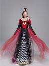 Trang Phục Red Queen Đầm Dài
