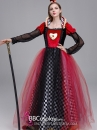 Trang Phục Red Queen Đầm Dài