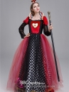 Trang Phục Red Queen Đầm Dài