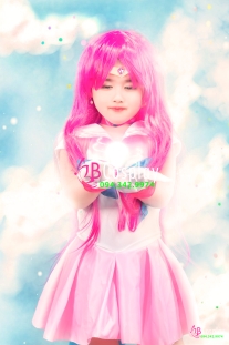 Trang Phục Thủy Thủ Mặt Trăng Chibimoon Trẻ Em