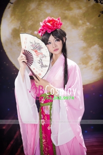 Cổ Trang Hoa Mộc Lan