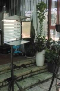 Đèn Kino 6 Bóng - Quay Phim