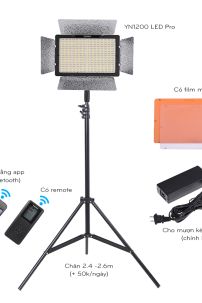 Đèn LED YONGNUO 1200 Bóng (YN1200 Pro LED)