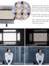 Đèn LED YONGNUO 1200 Bóng (YN1200 Pro LED)