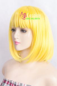 Tóc Bánh Vàng (Tóc Điện Máy Xanh)