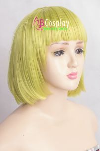 Tóc Bánh Xanh Lá Mạ