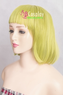 Tóc Bánh Xanh Lá Mạ