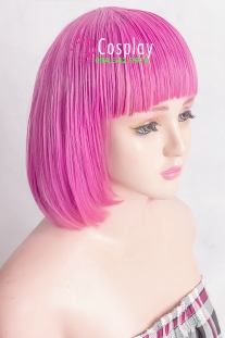 Tóc Bánh Hồng Đậm