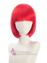 Tóc Đỏ Ngắn Cúp Mái Ngang