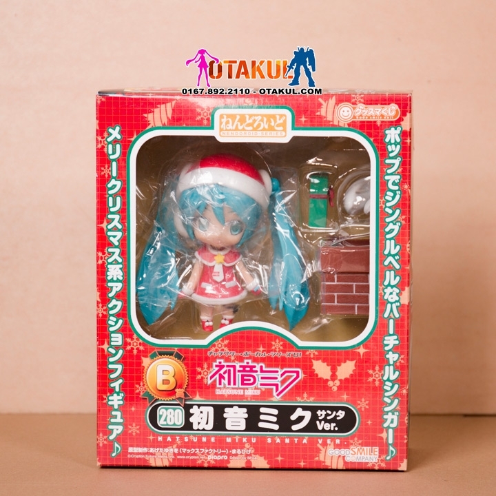 Bạn Muốn Mô Hình Nendoroid 280 Miku Santa - Vocaloid Đẹp Giá Rẻ?