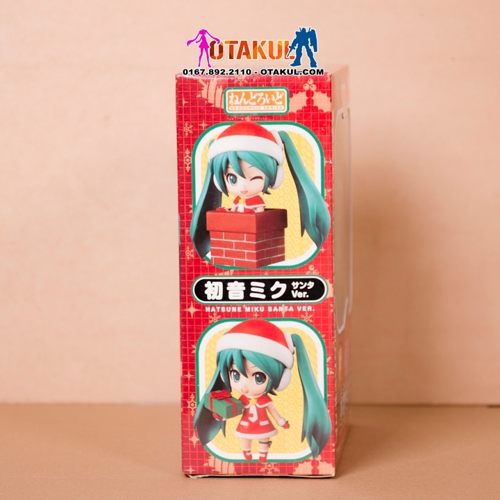 Mô Hình Nendoroid 280 Miku Santa - Vocaloid