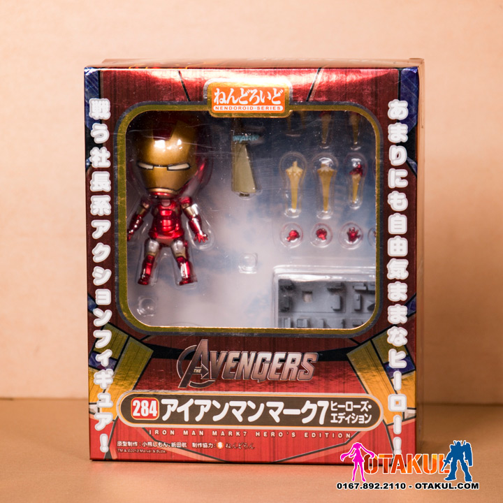 Mô Hình Nendoroid 284 Iron Man